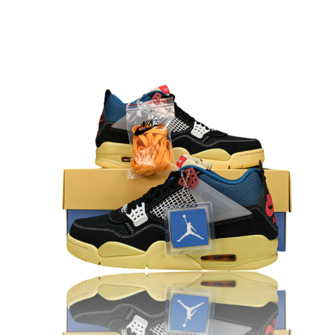 Union LA x AJ4 Retro 'Off Noir'