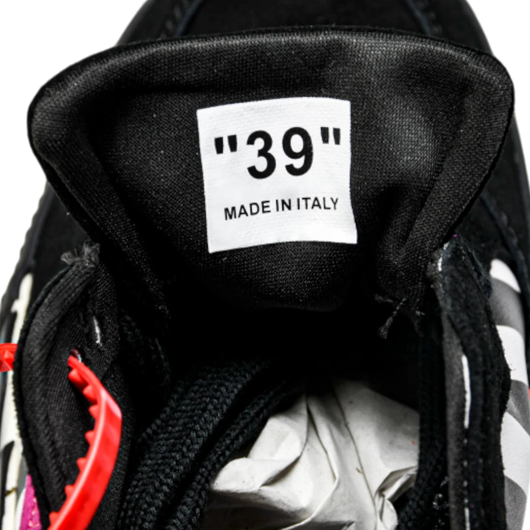 Off-White Vulc Low 'Stripe Violet SS20'