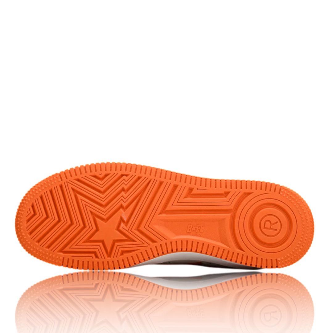 A Bathing Ape Bapesta 'Orange'
