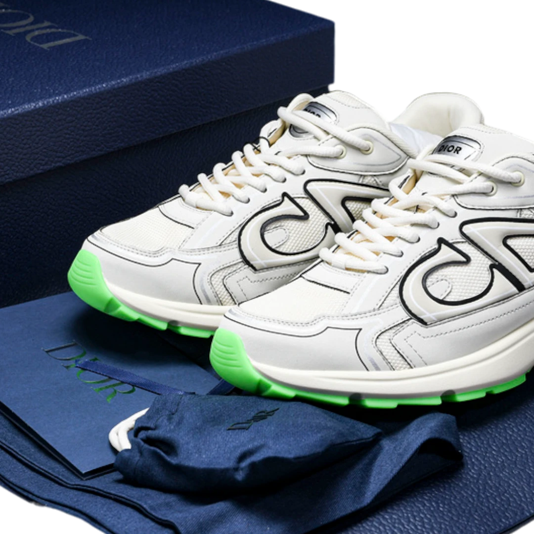 Dlor B30 Reflective 'Cream Green'