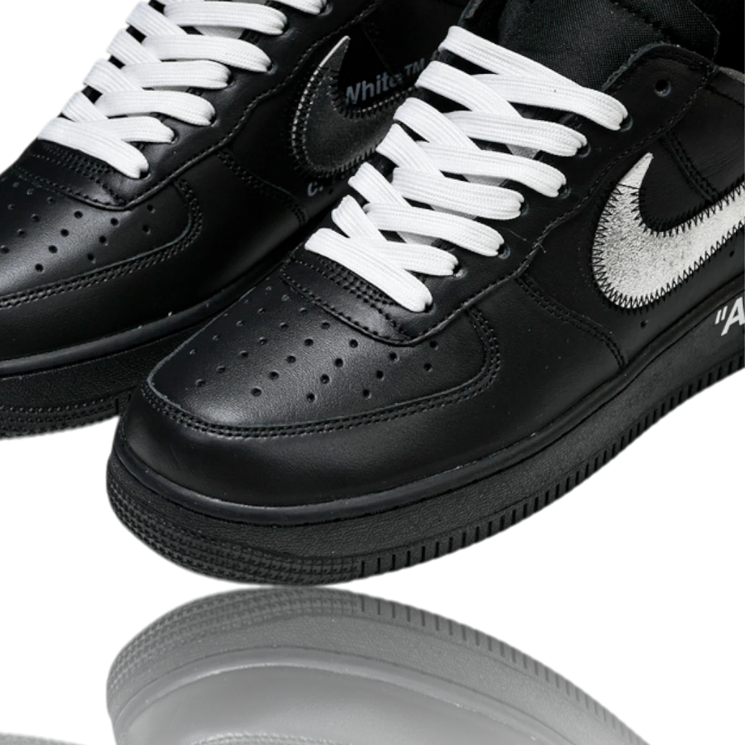 Off-White AF1 '07 Virgil X Moma Black