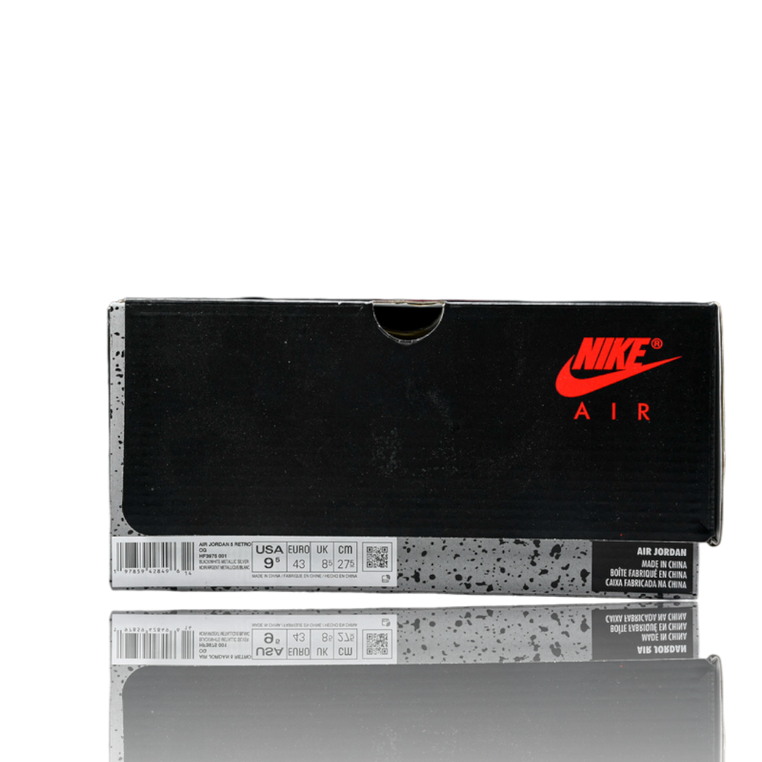 AJ5 Retro OG 'Black Metallic Reimagined'