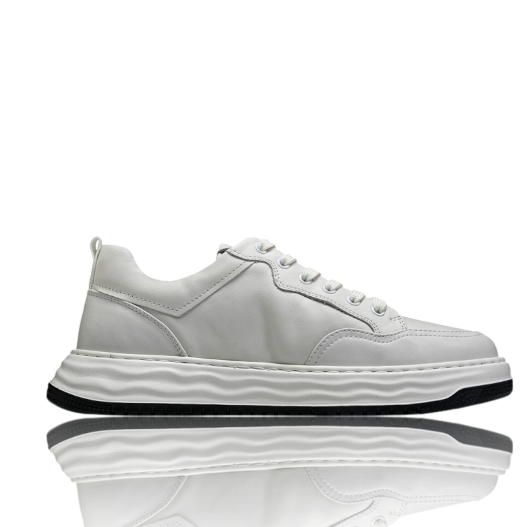 Prada Downtown Sneaker Wavy 'White'