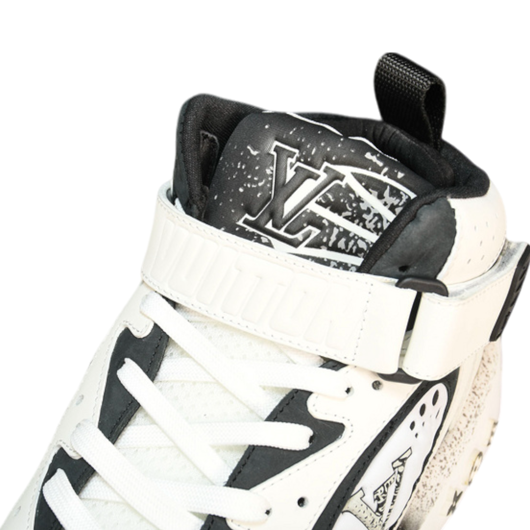 Louis Vuittоп Trainer 2 'White Black Grey'