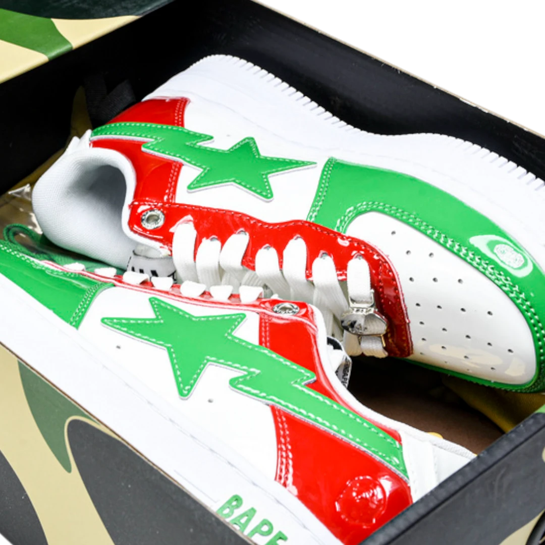 A Bathing Ape Bapesta 'Italy'