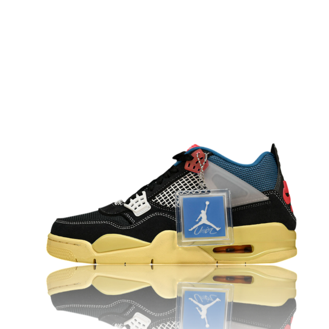 Union LA x AJ4 Retro 'Off Noir'