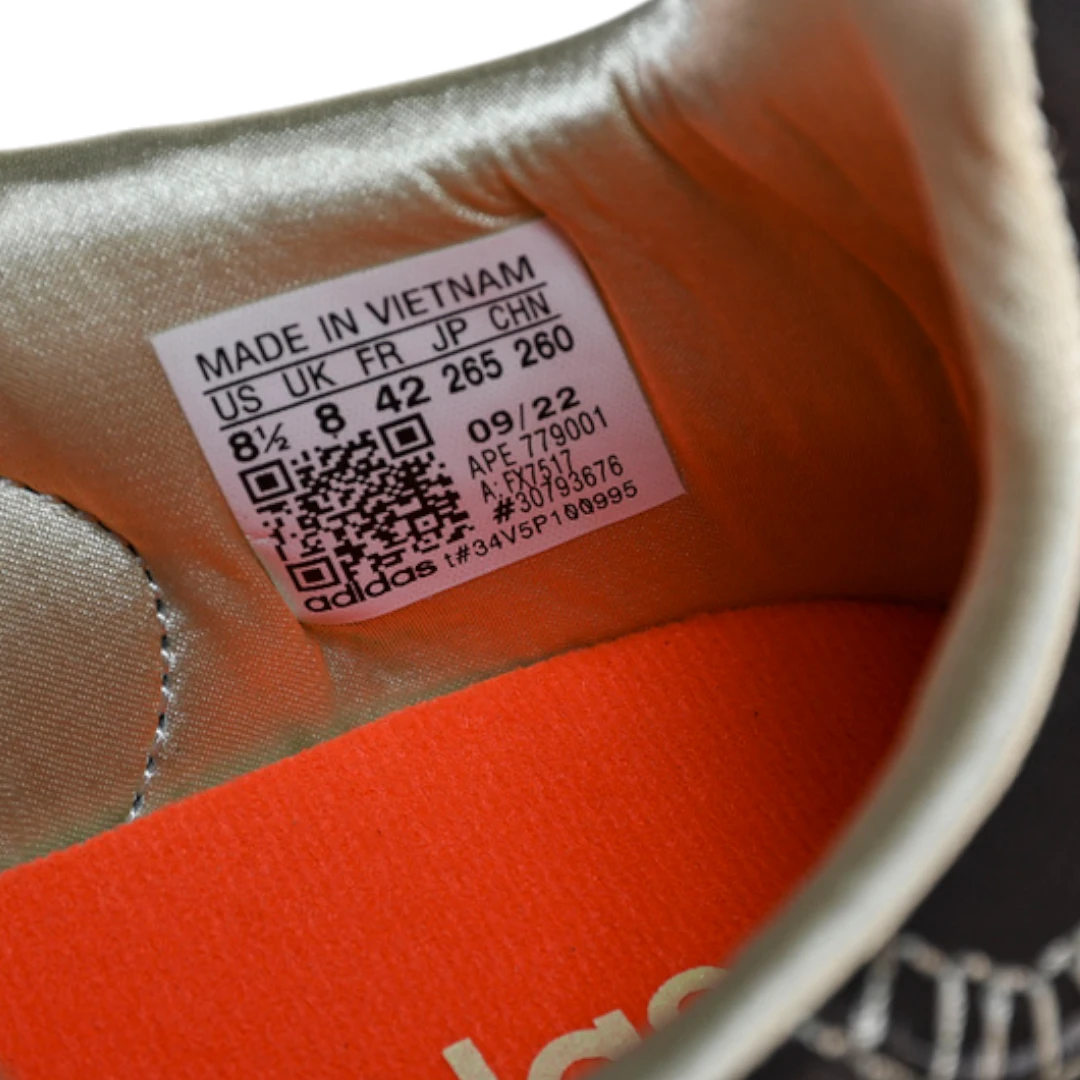 Samba x Wales Bonner 'Core Black'