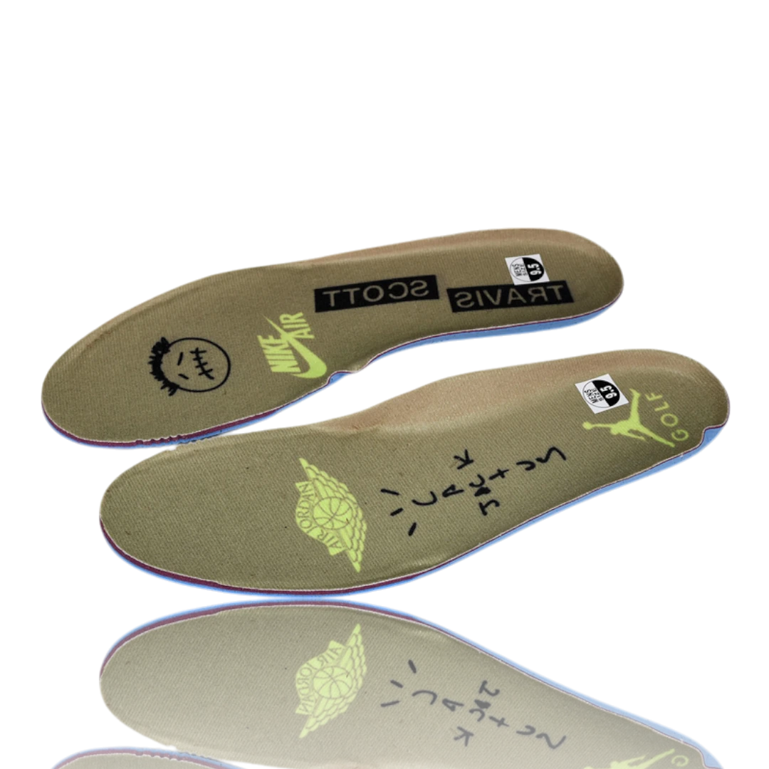 Travis Scott x AJ1 Low OG 'Golf'