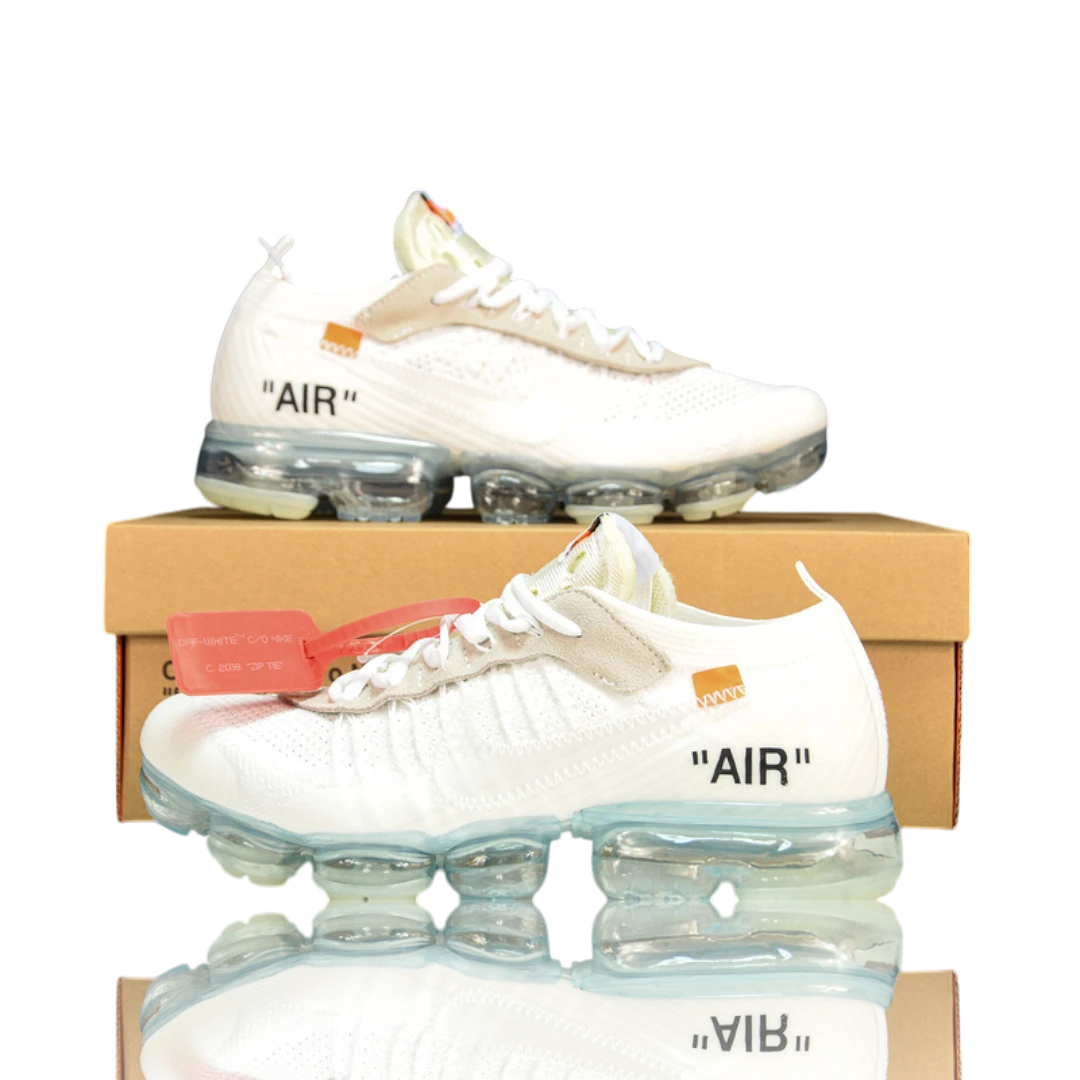 Off-White x Air VaporMax 'White'