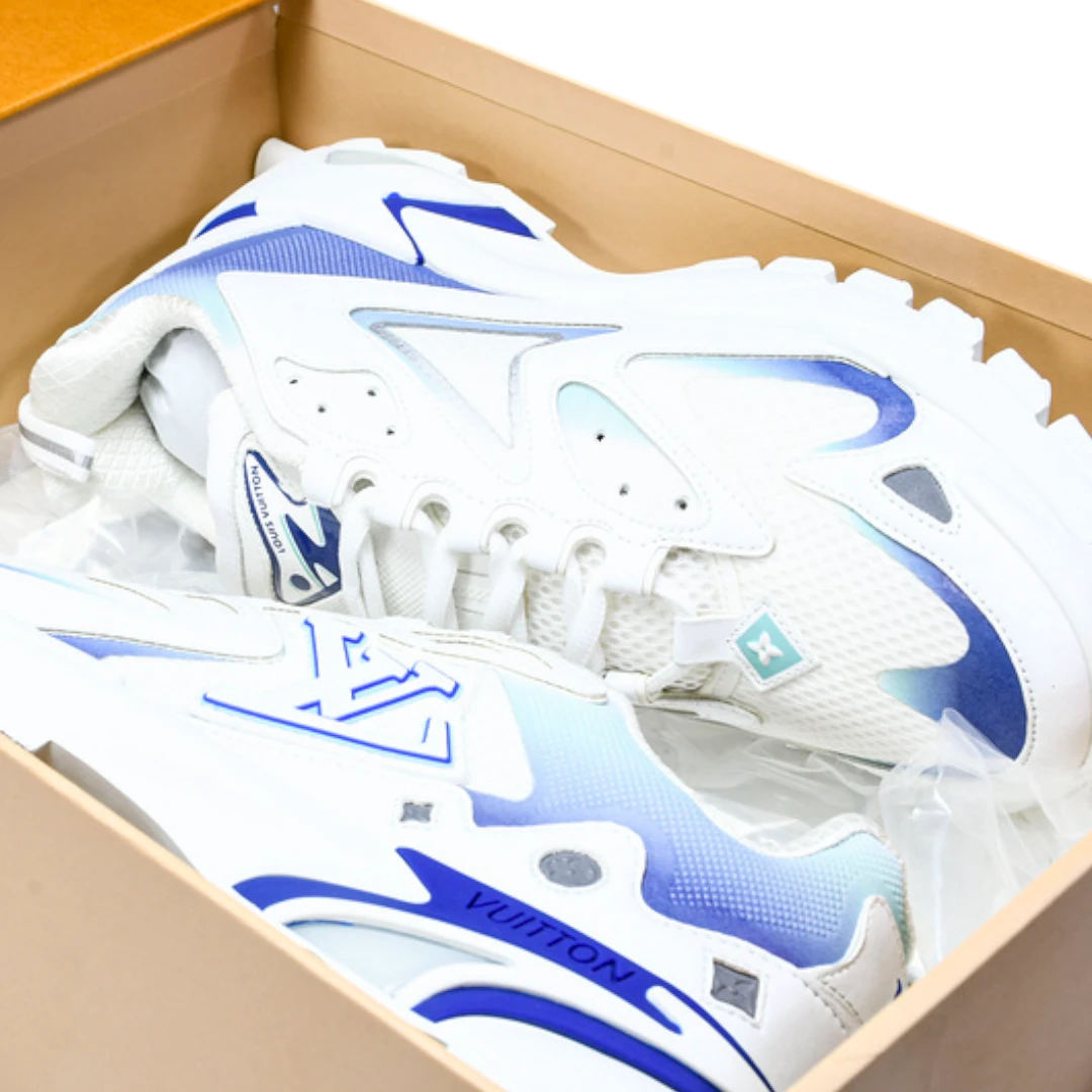 Louis Vuittоп Runner Tatic 'White Blue'