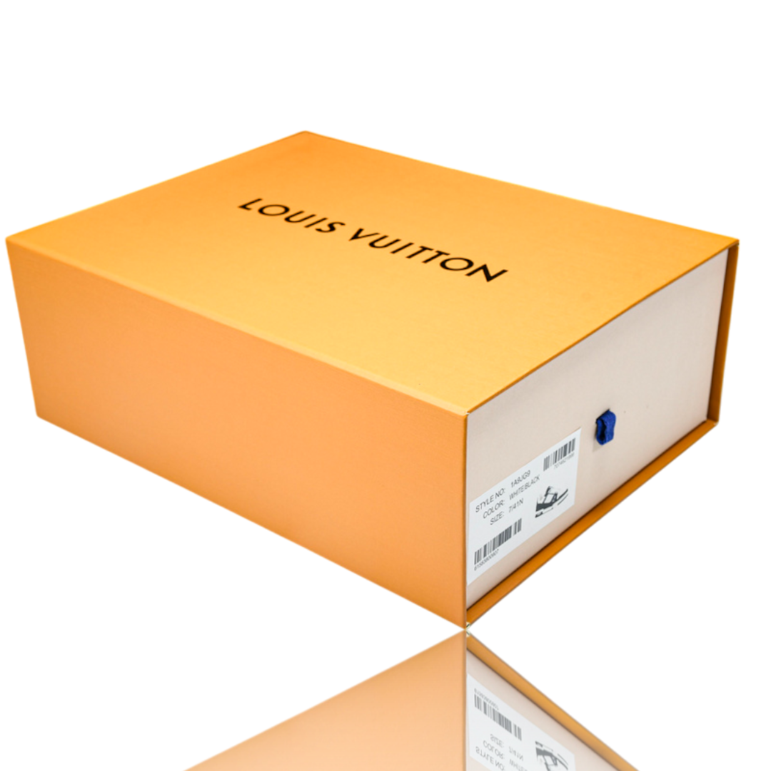 Louis Vuittоп Trainer Low 'White Black'