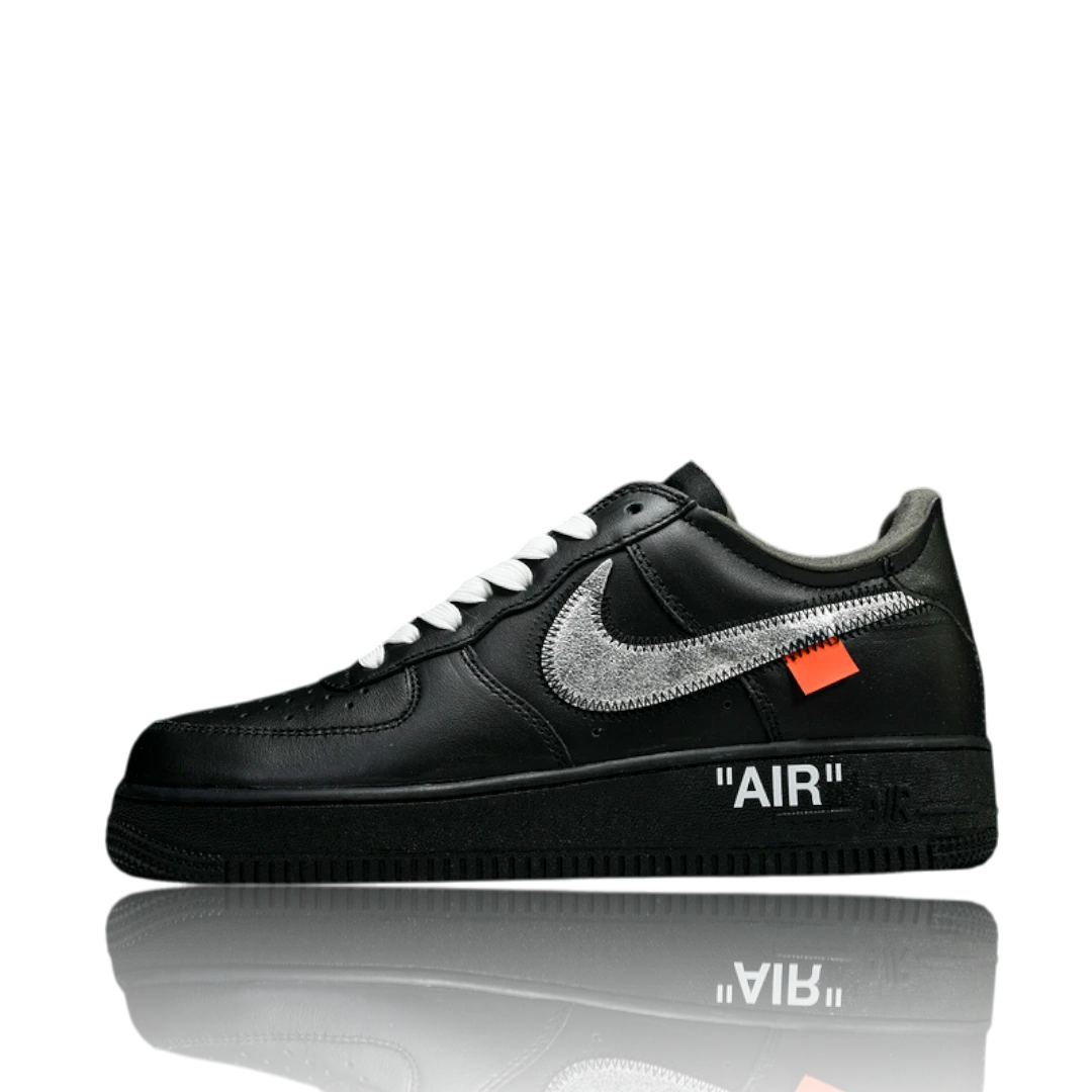 Off-White AF1 '07 Virgil X Moma Black
