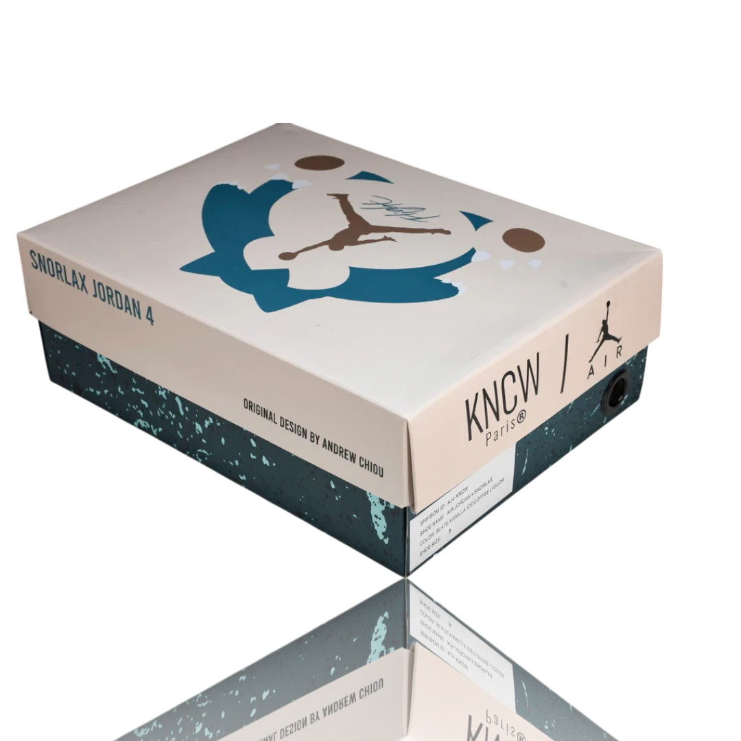 (Unreleased) AJ4 Retro x Snorlax