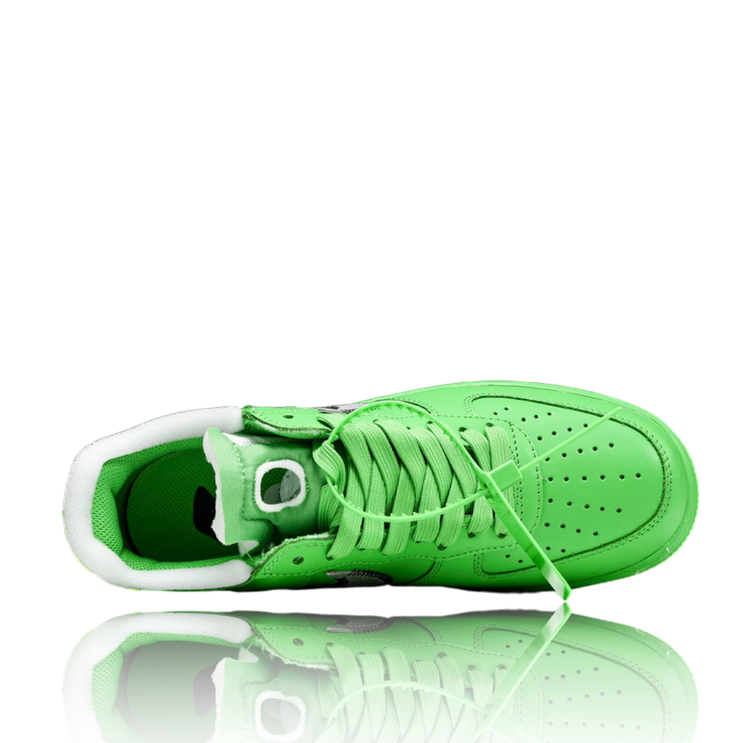 Off-White x AF1 ‘Light Green Spark’