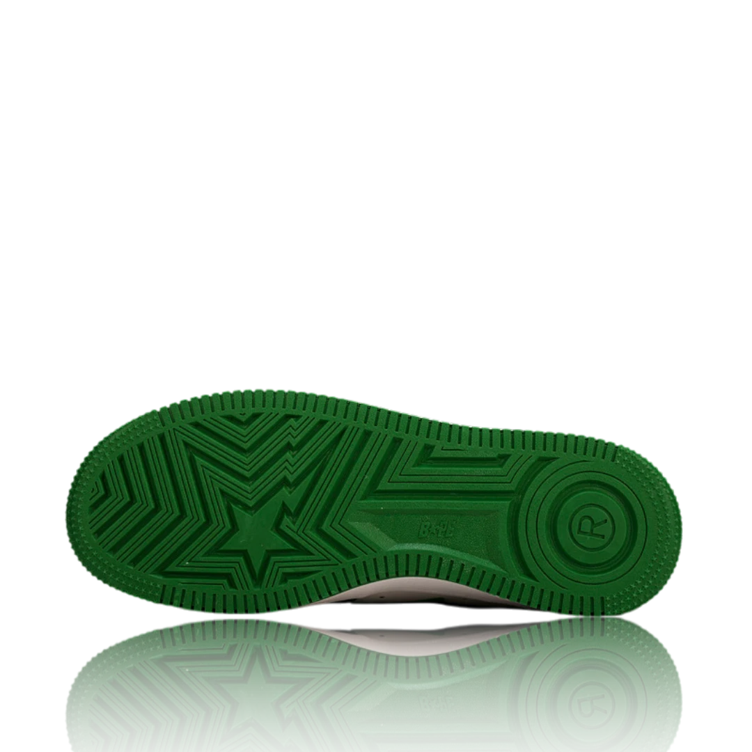 A Bathing Ape Bapesta 'Green'