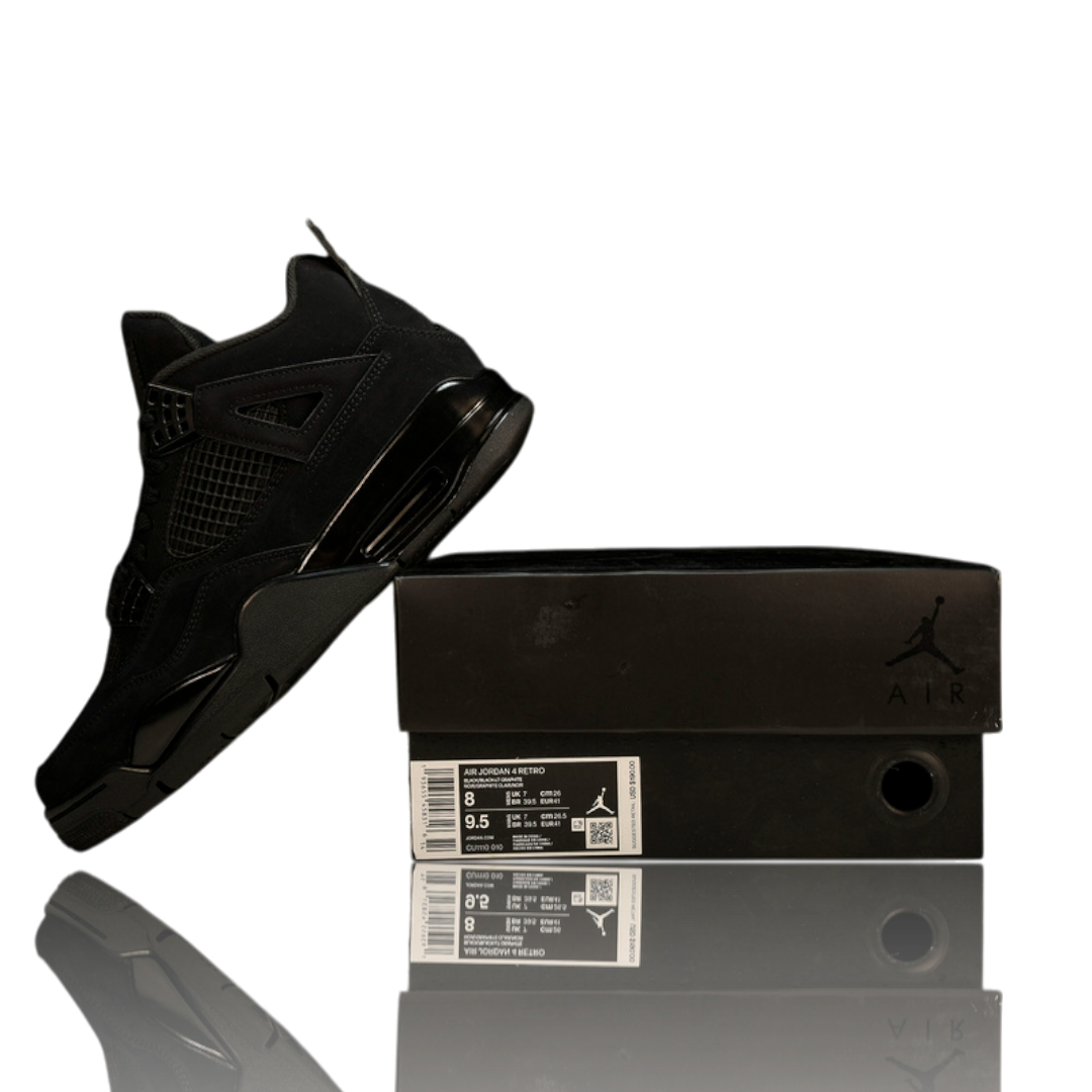 AJ4 Retro 'Black Cat' (2020)