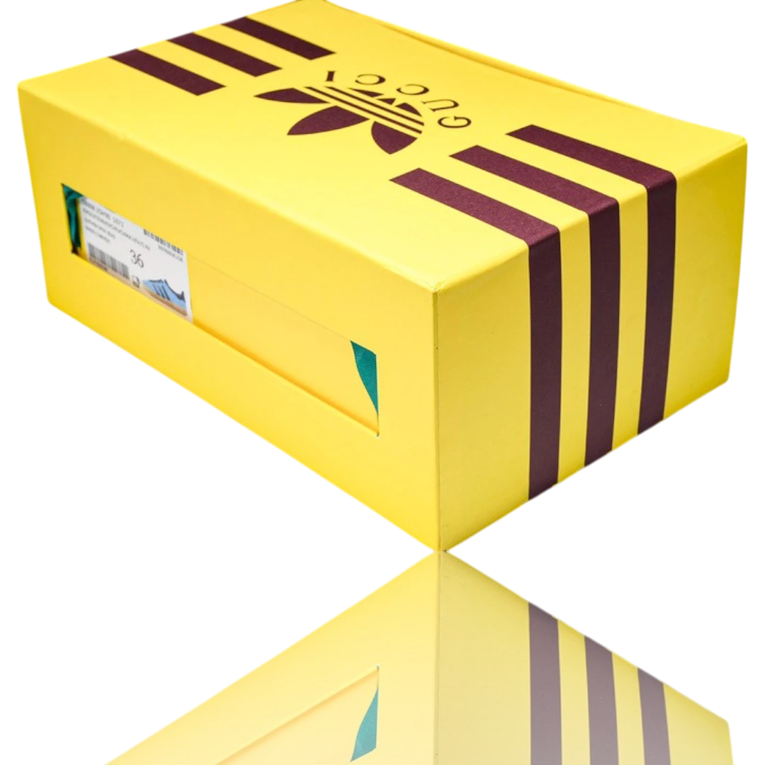 Guссi x Gazelle 'Blue GG Monogram'