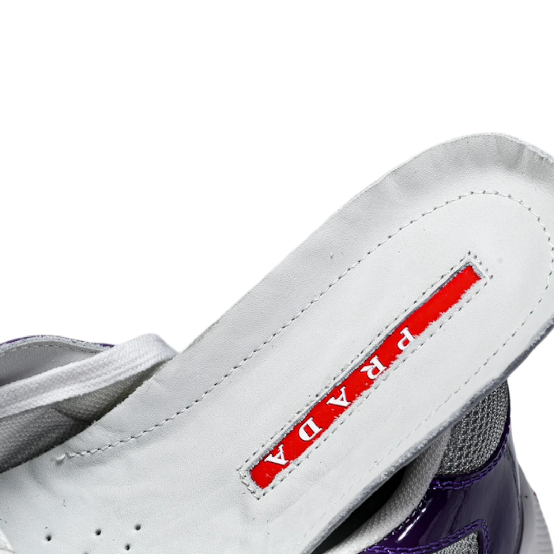 Prada America's Cup 'Silver Purple'