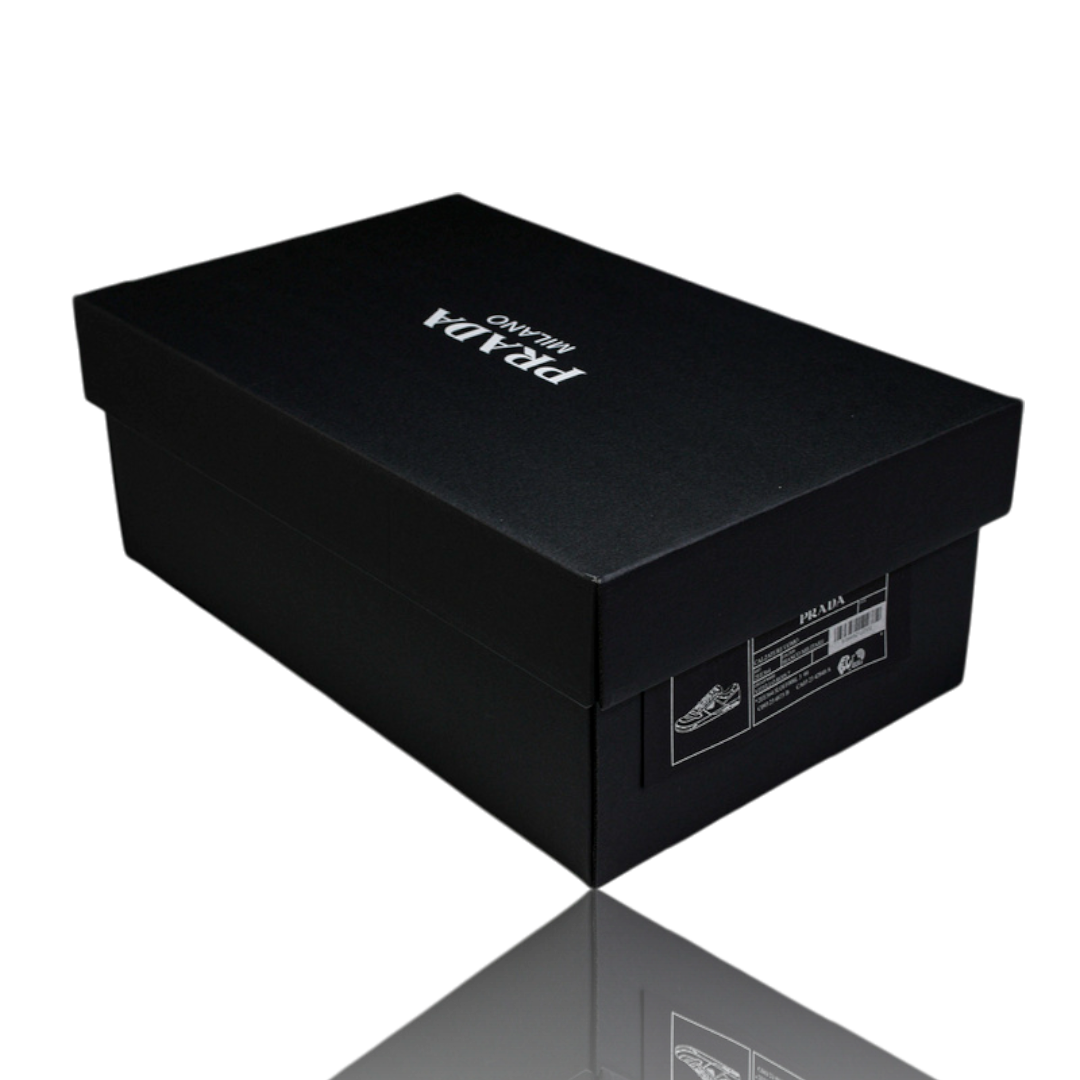 Prada Downtown Sneaker 'Black White'