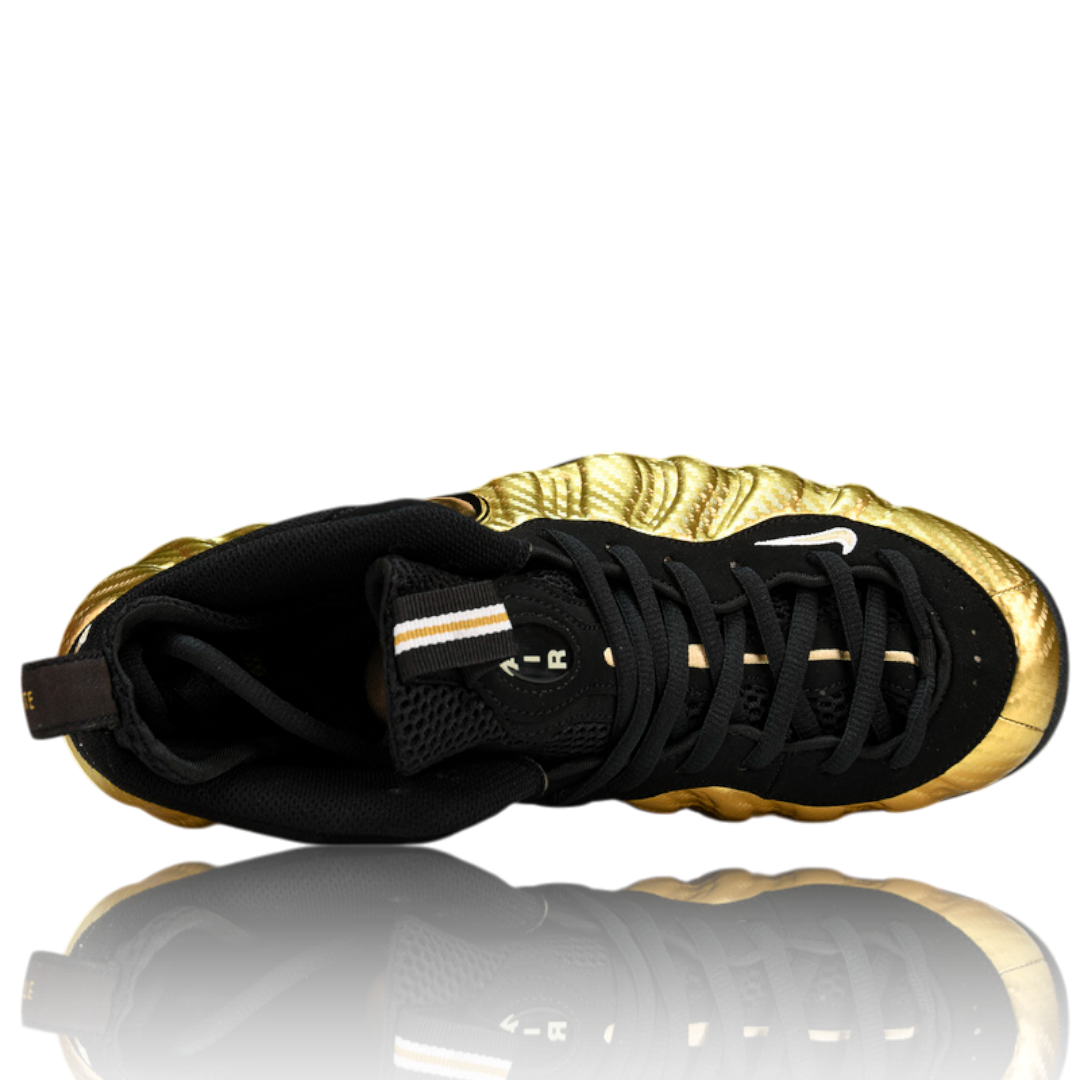 Air Foamposite Pro 'Metallic Gold'
