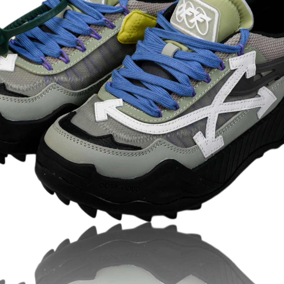 Off-White Odsy-1000 'Black White Blue'