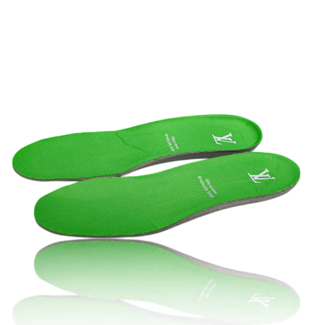 Louis Vuittоп Skate Sneakers by KidSuper 'Grey Green'