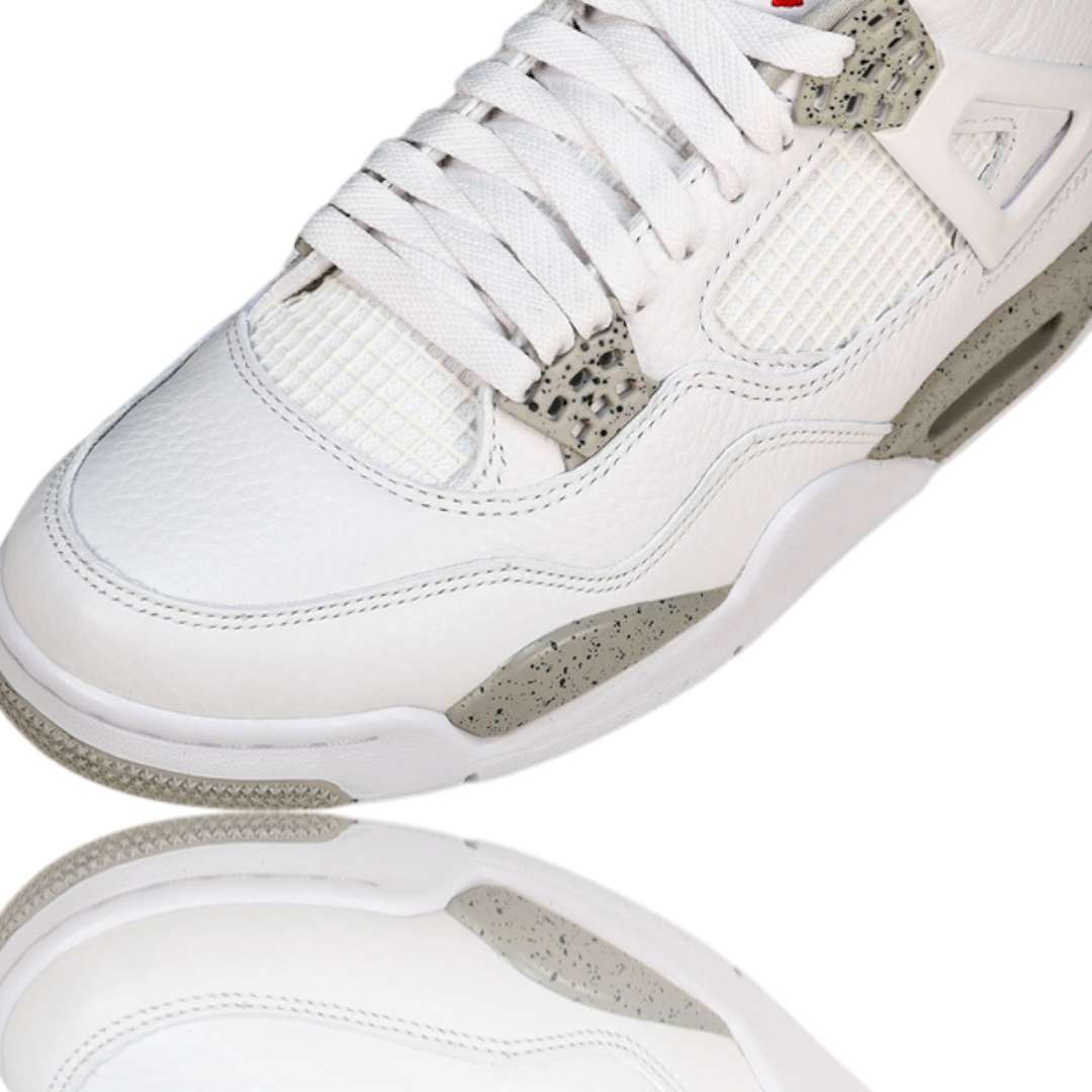 AJ4 Retro 'White Oreo'