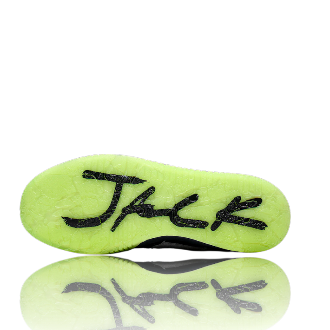 Travis Scott x Chase B Jumpmn Jack TR 'Black Night Silver'