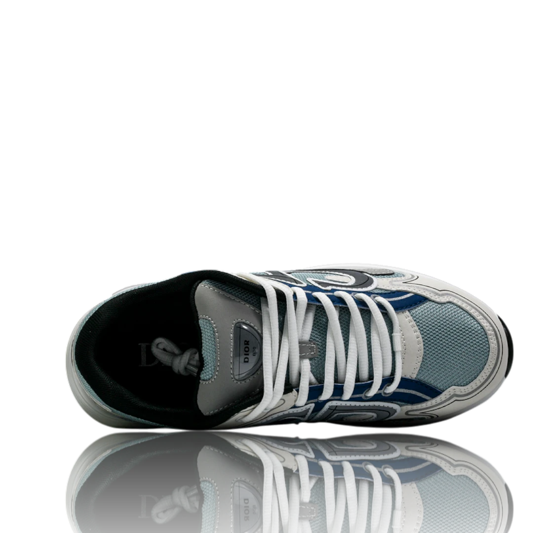 Dlor B30 Reflective 'Blue Grey White'