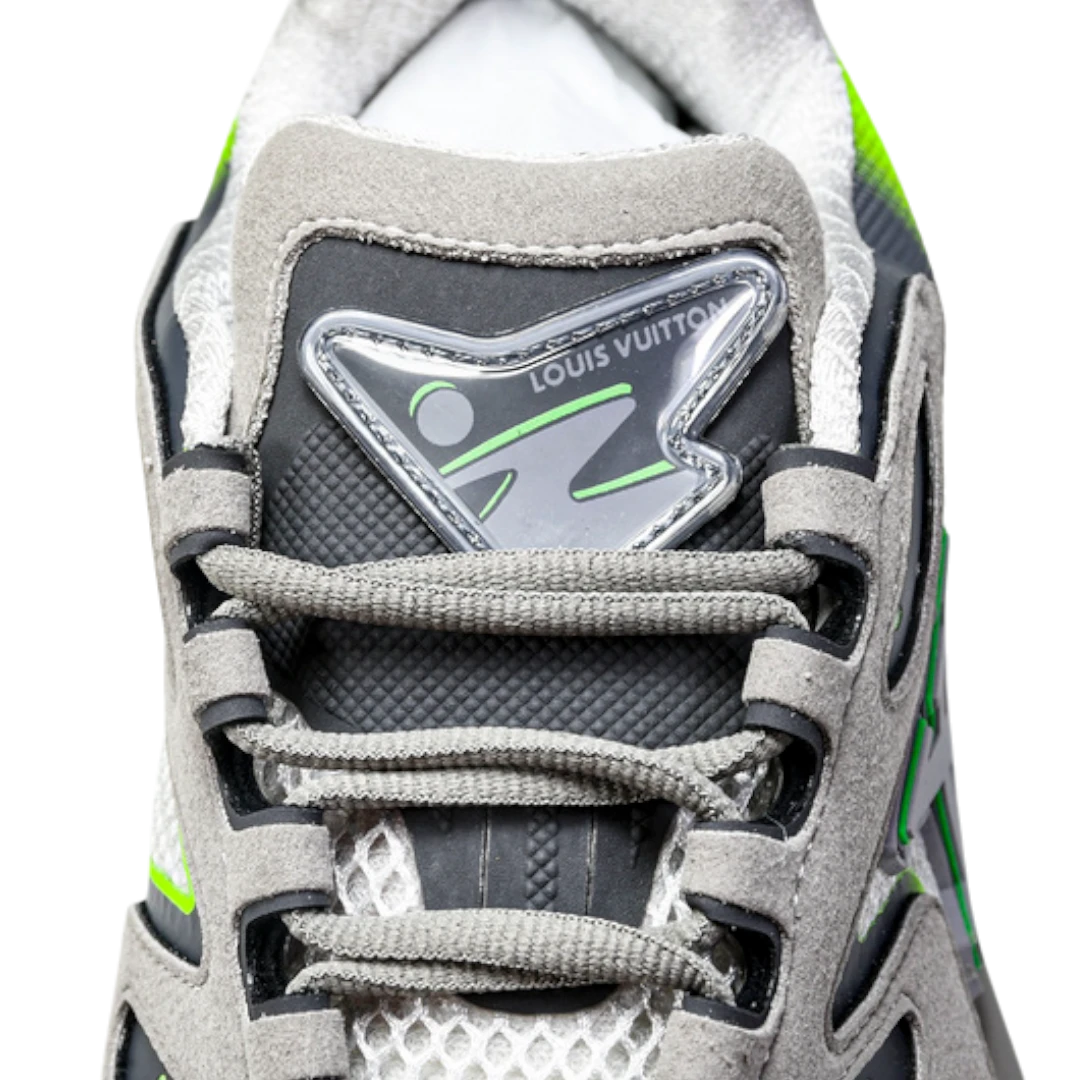Louis Vuittоп Runner Tatic 'Grey Neon Green'
