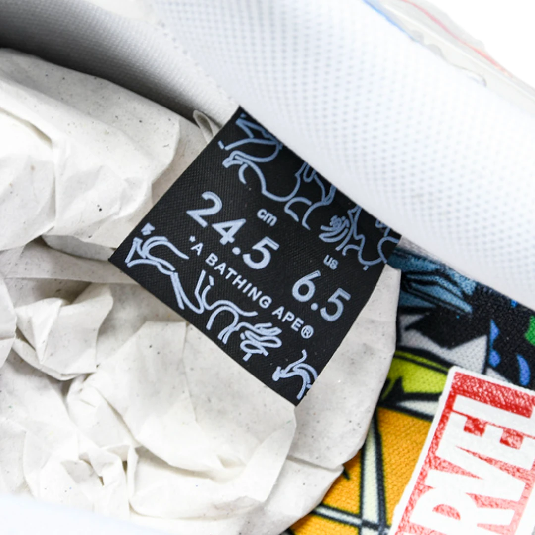 Marvel x Bapesta 'Captain America'