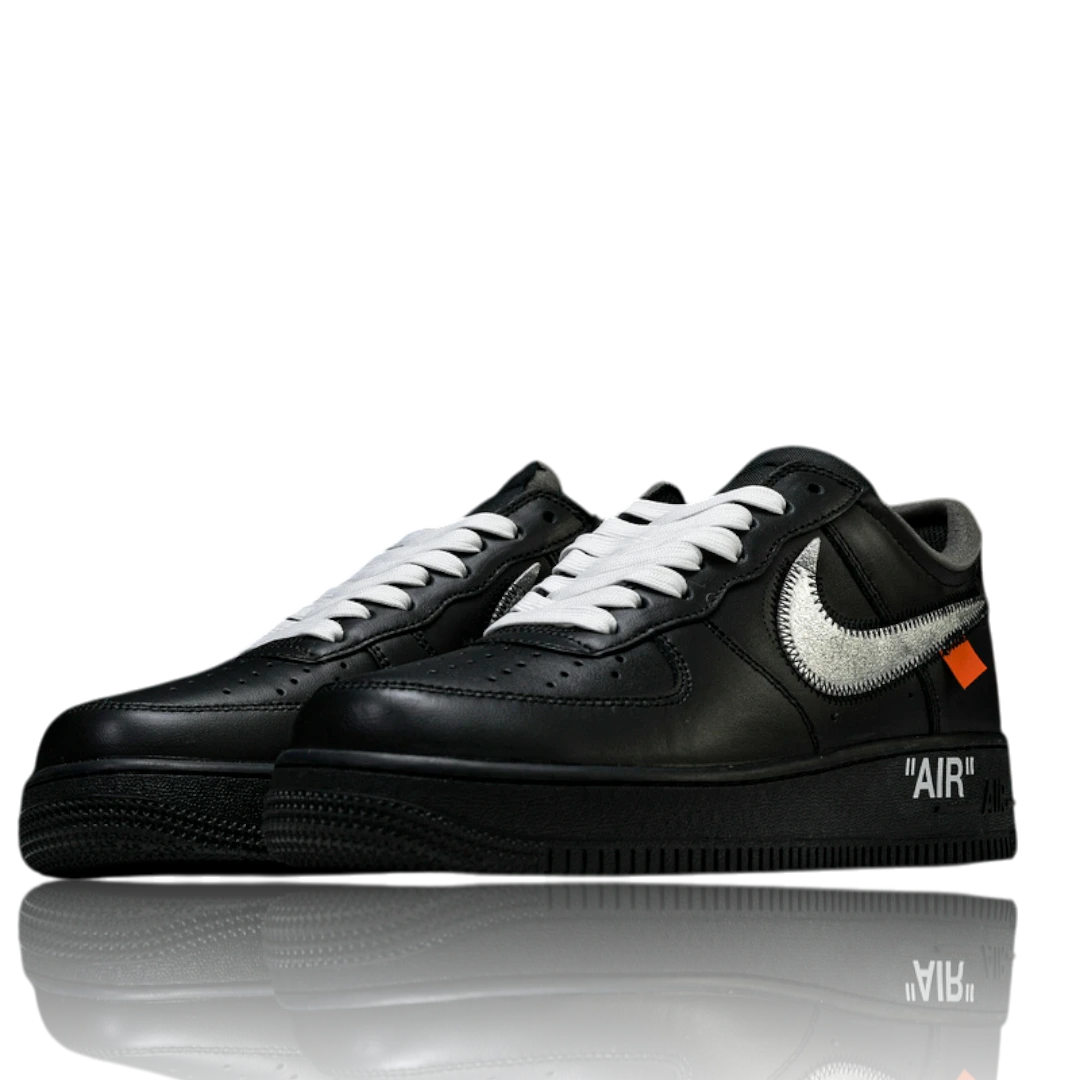 Off-White AF1 '07 Virgil X Moma Black