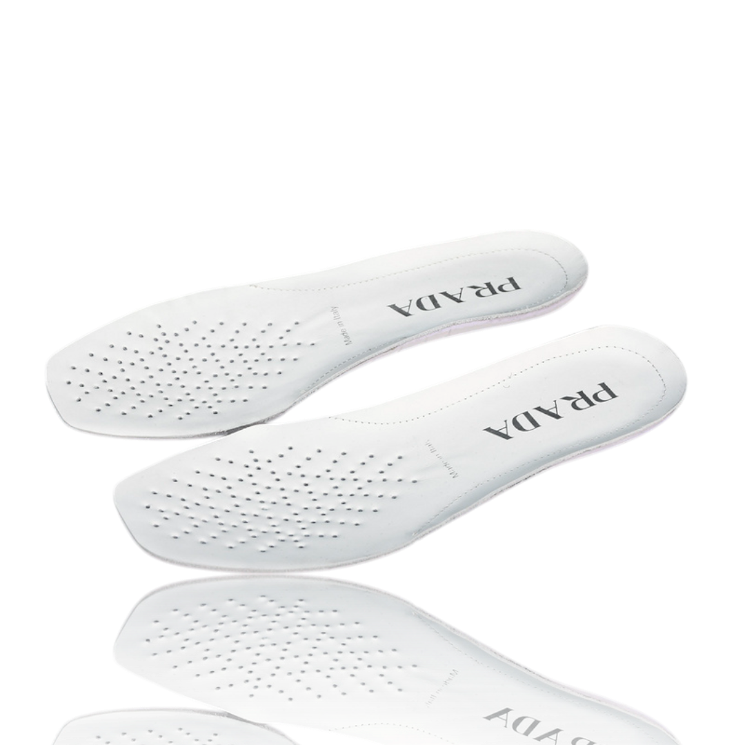 Prada Plateforms 'White