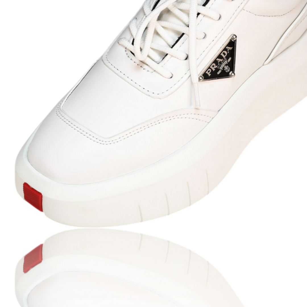 Prada Plateforms 'White