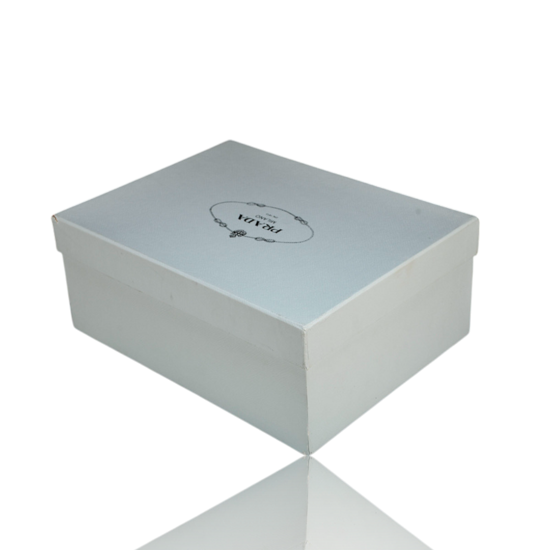 Prada Plateforms 'White