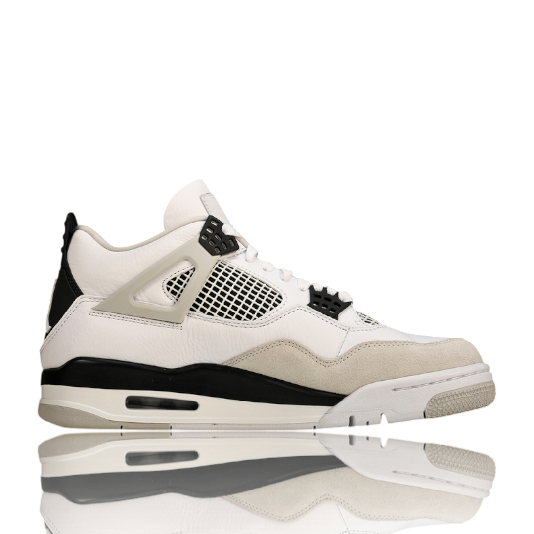 AJ4 Retro 'Military Black'