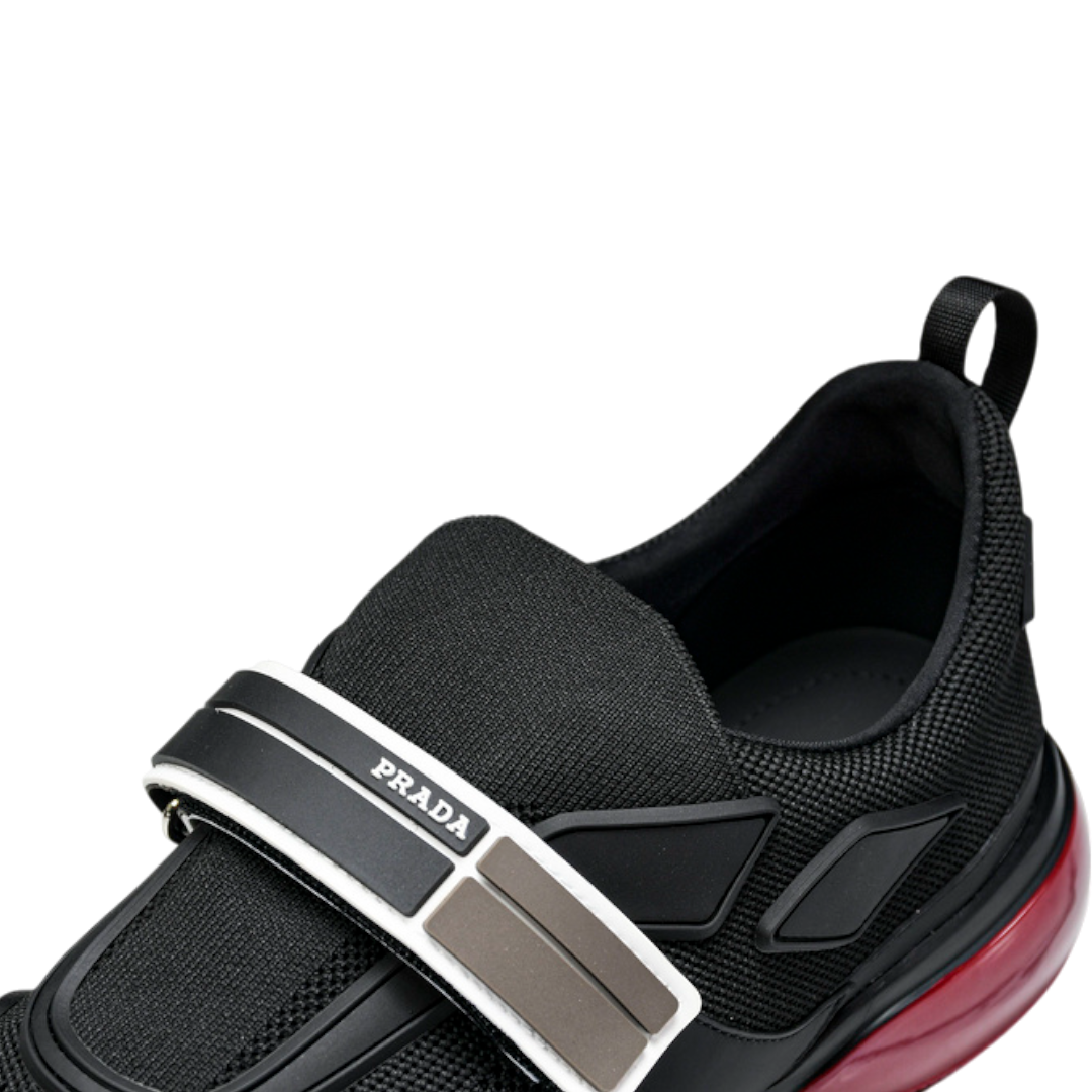 Prada Cloudbust 'Black Red'