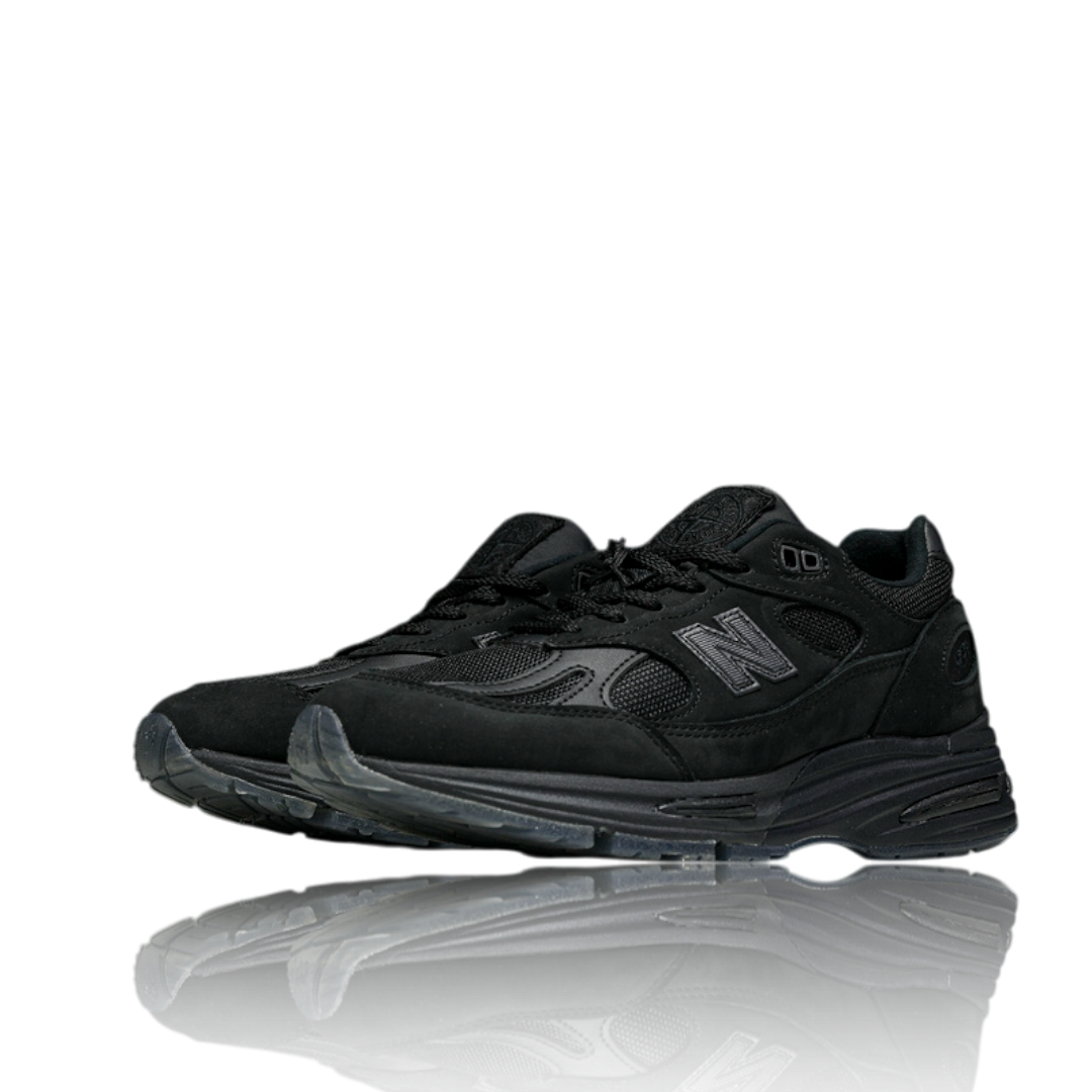 NB 991v2 MiUK x Stone Island 'Ghost Pack Black'