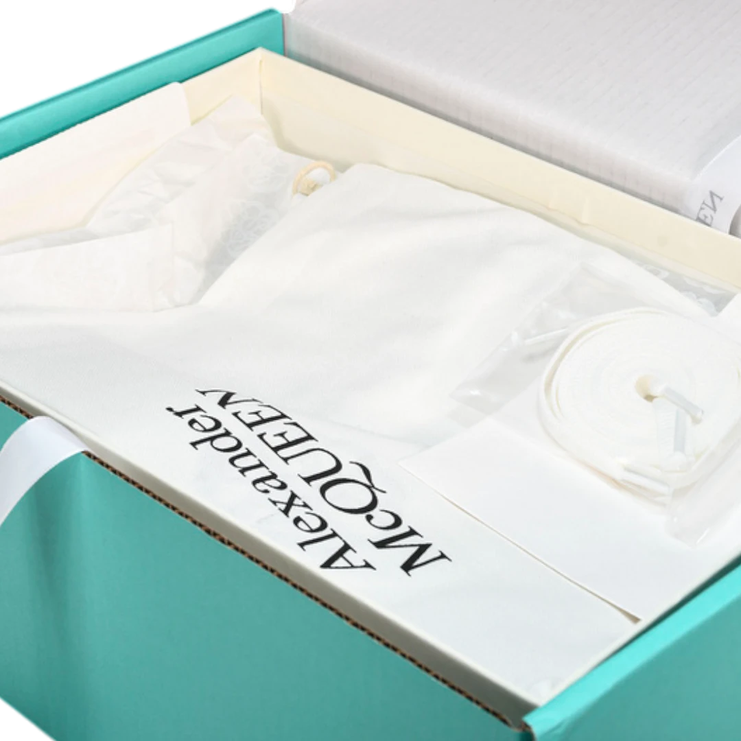 McQueen Oversized 'Triple White'