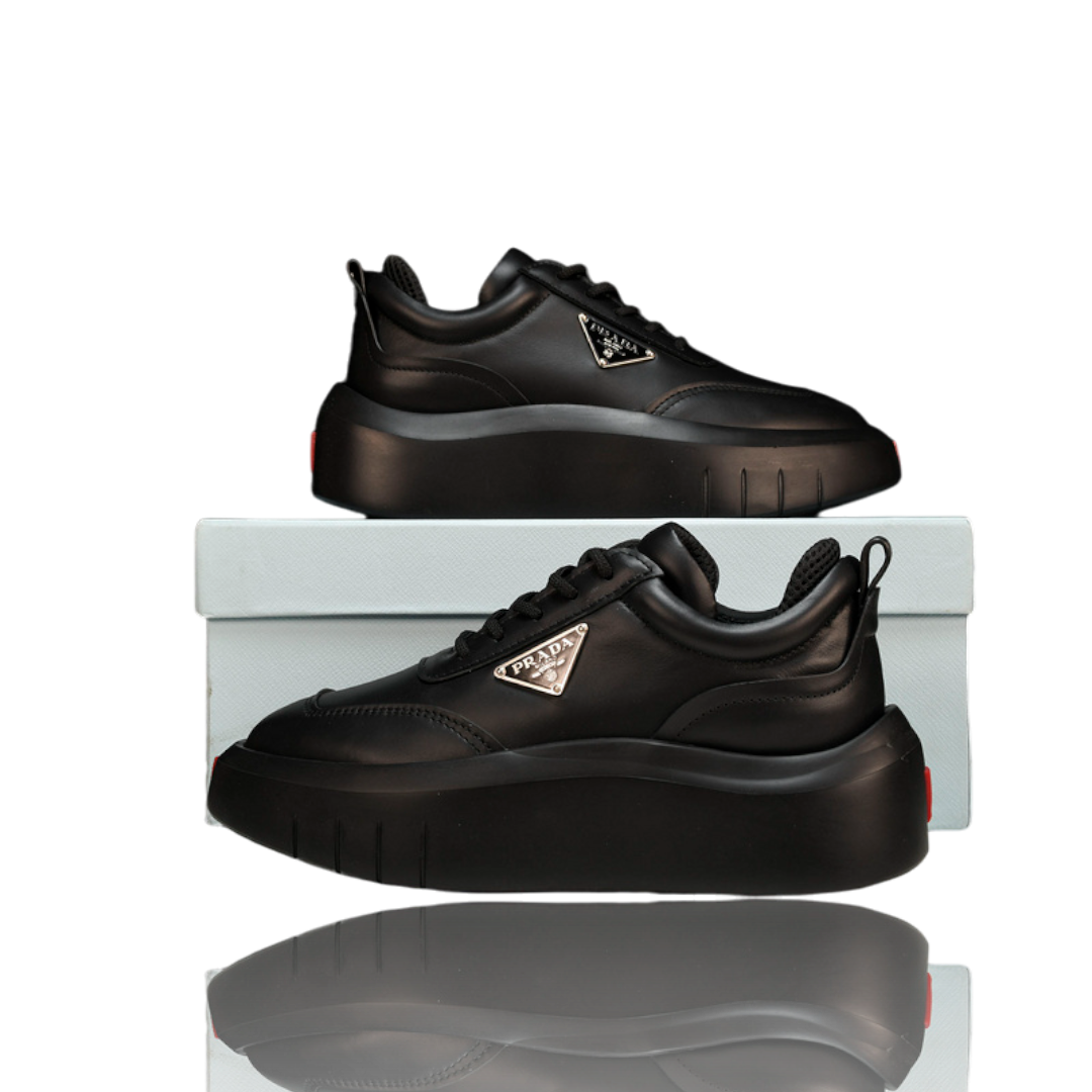 Prada Plateforms 'Black'