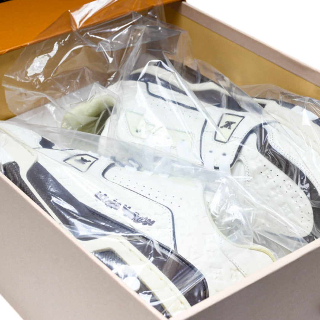 Louis Vuittоп Trainer Low By Tyler, The Creator 'White Mocha'