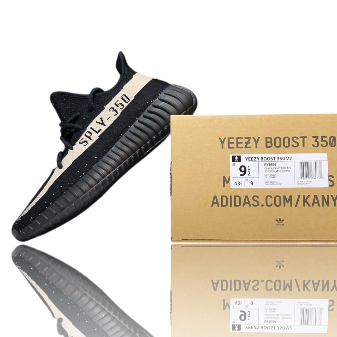 Yzy Boost 350 V2 'Core Black White'