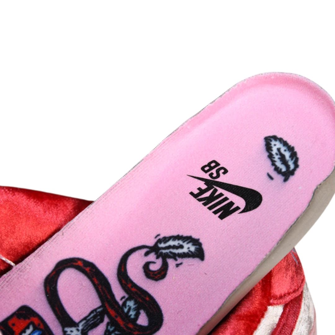 StrangeLove Skateboards x SB Dnk Low