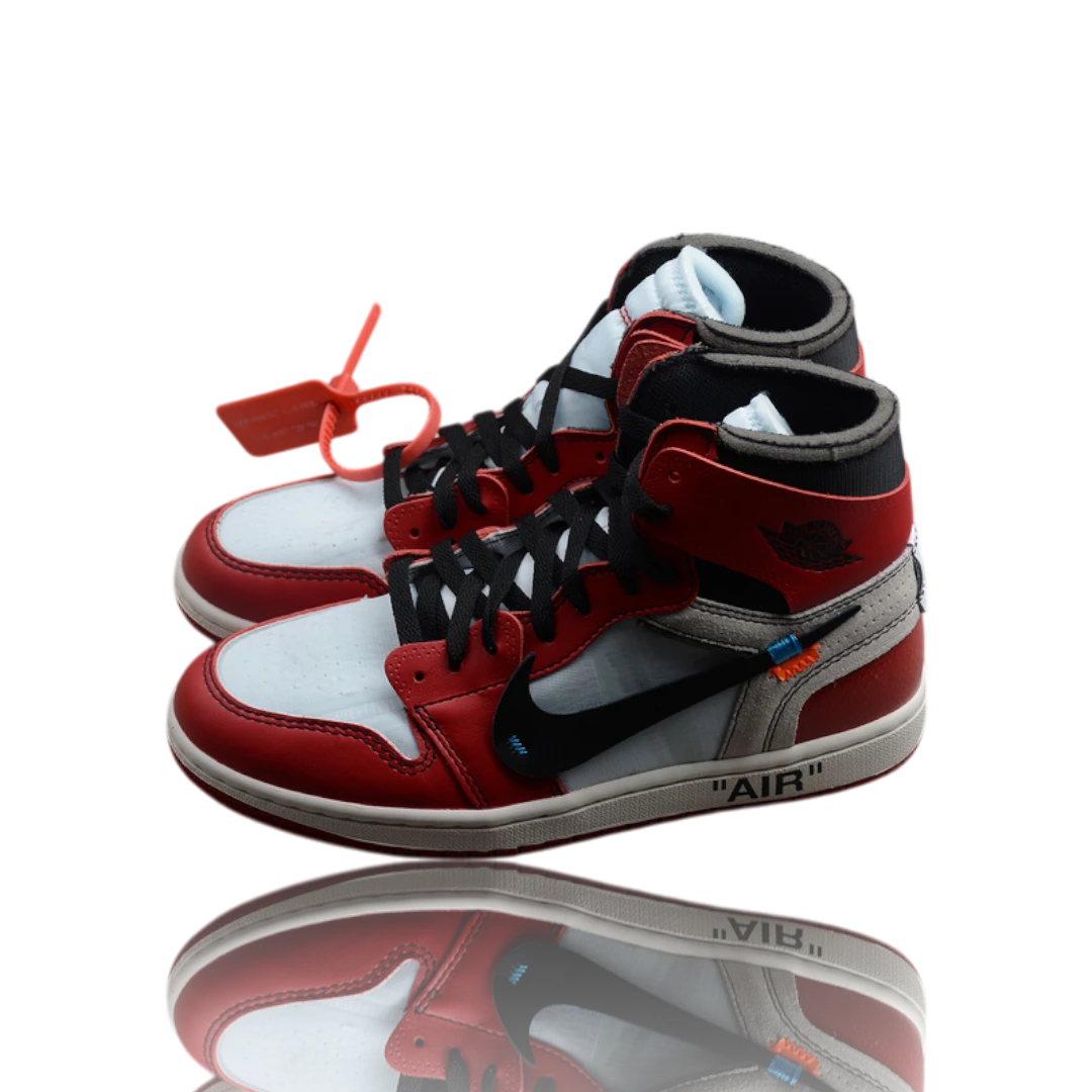 Off-White x AJ1 Retro High Chicago