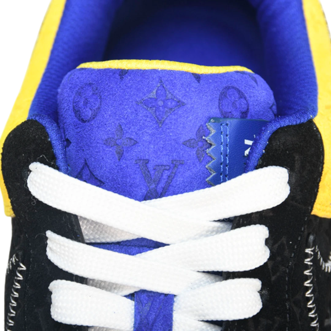 Louis Vuittоп x AF1 By Virgil Abloh ‘Black Metallic Silver’