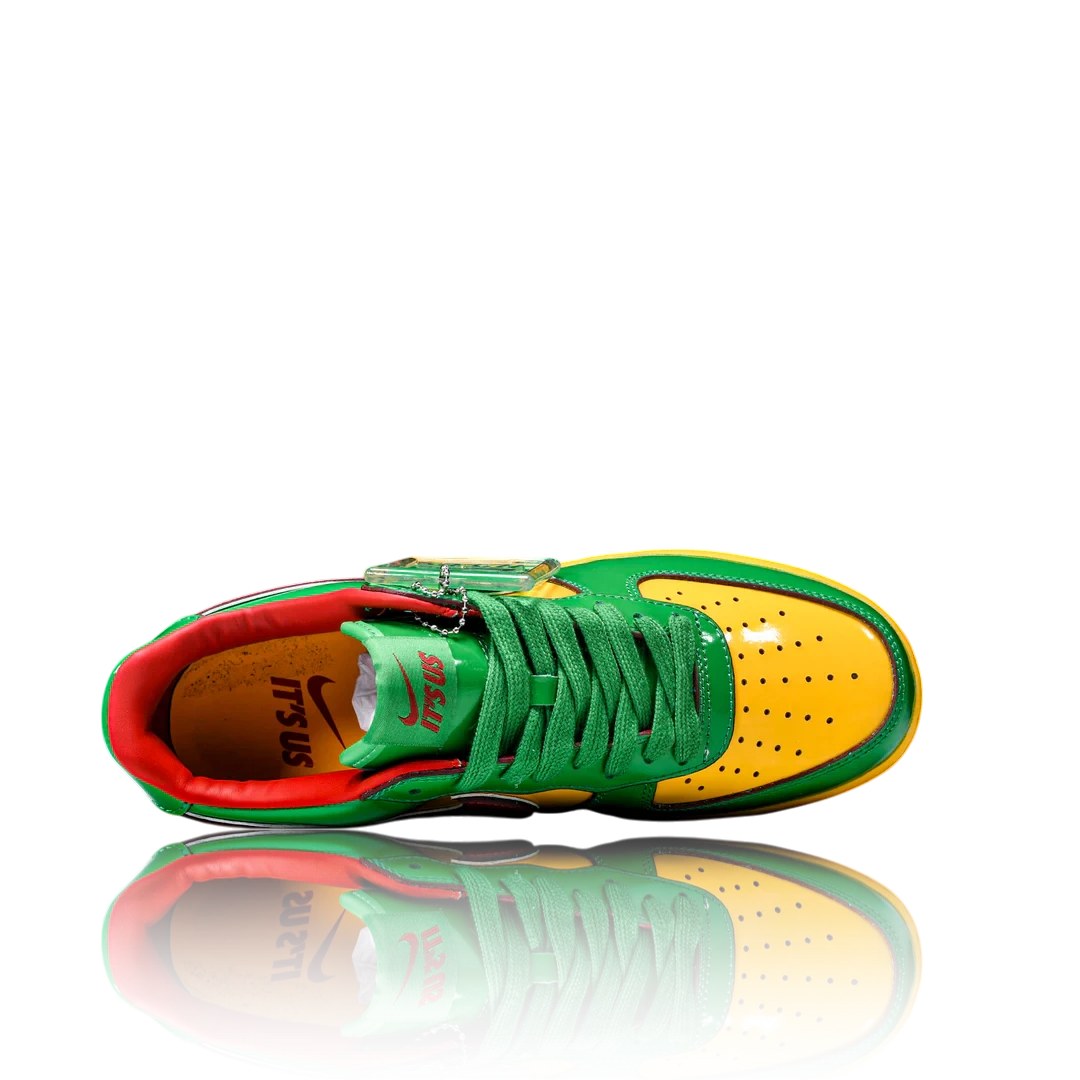 AF1 x Lil Yachty 'Concrete Boys - Lucky Green'