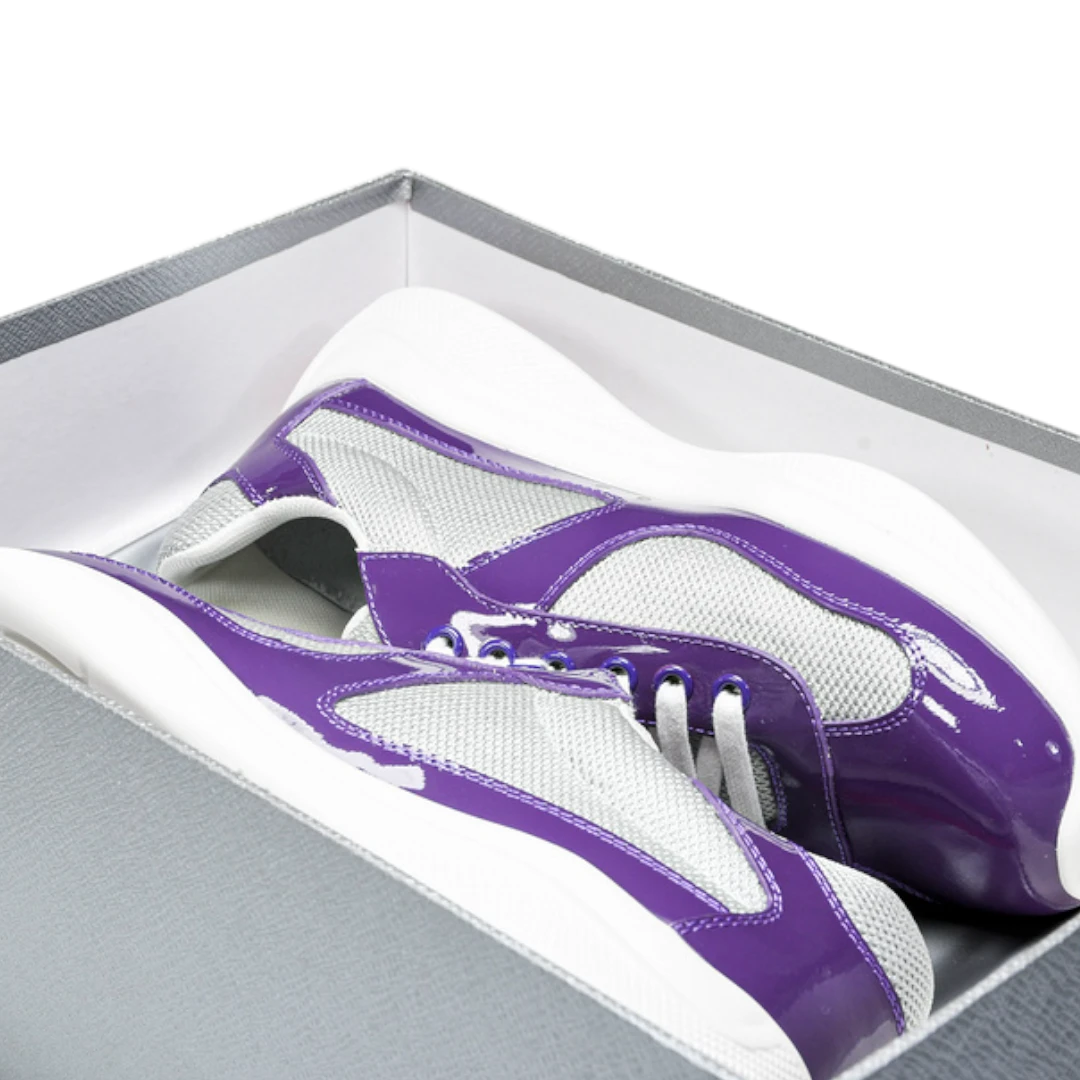 Prada America's Cup 'Silver Purple'