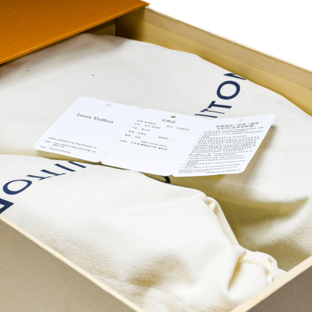 Louis Vuittоп Trainer Low 'Monogram Denim Black'