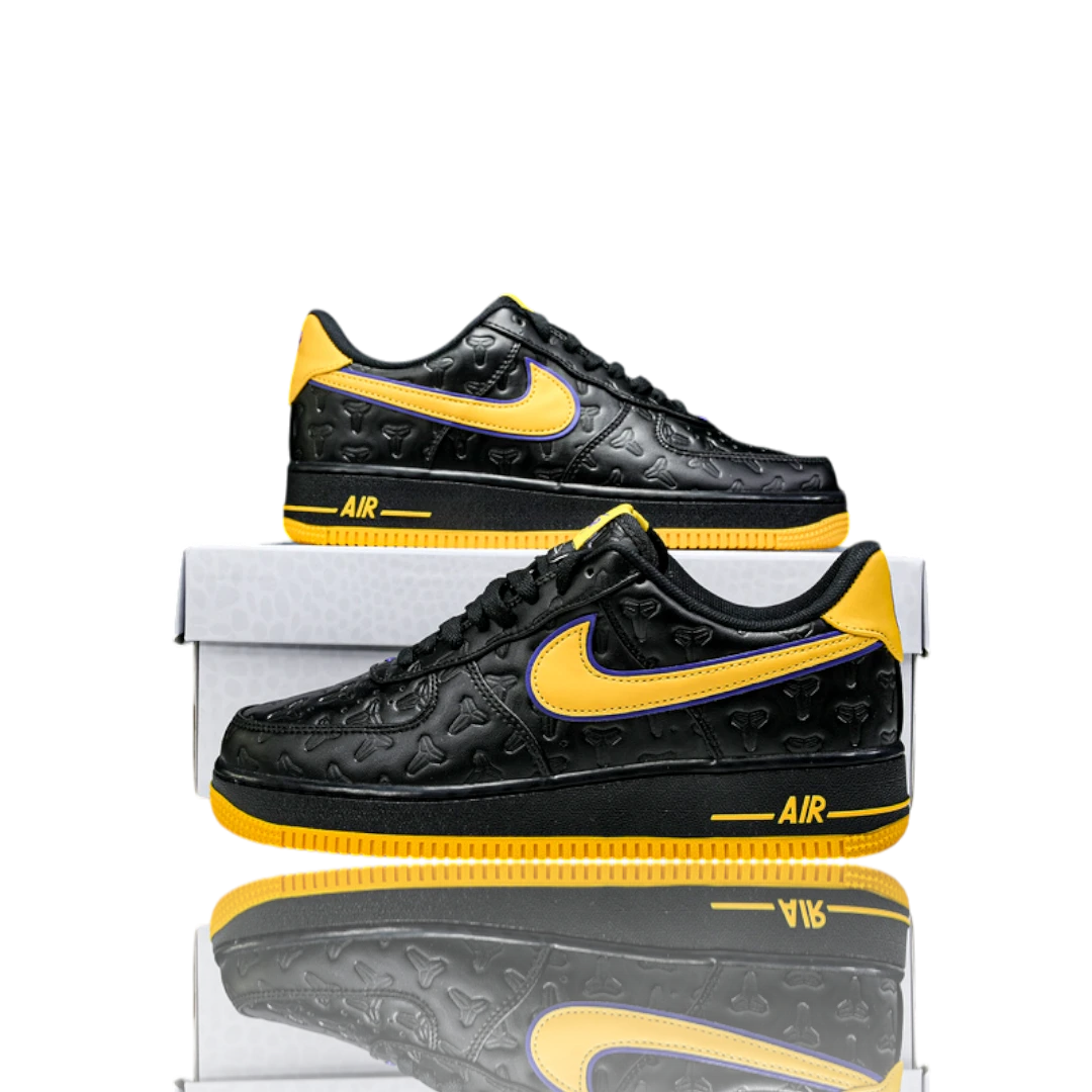(CLEARANCE) AF1 x Kobe Bryant 'Lakers Away'