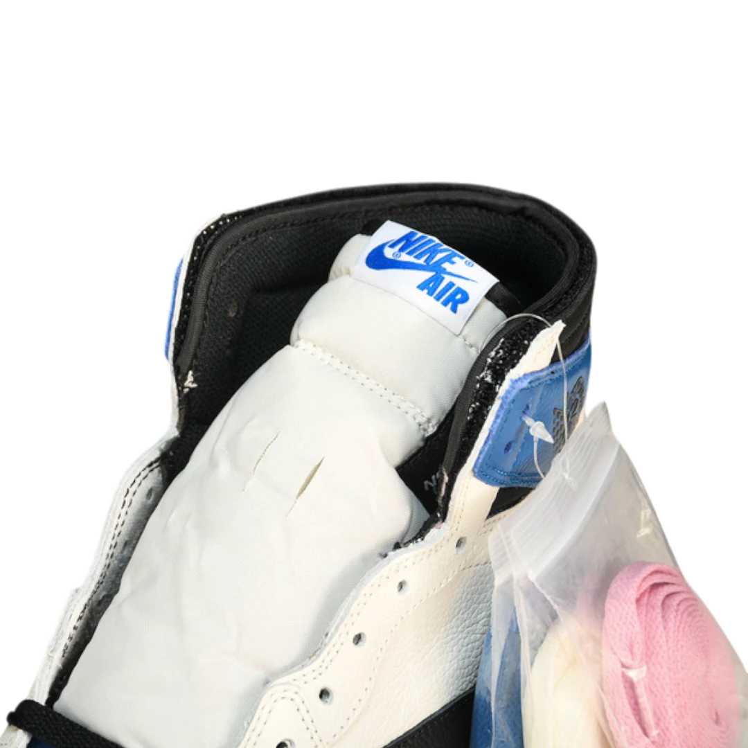 Travis Scott x AJ1 High x Fragment ‘Military Blue'